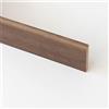 mefra 10 PZ Di BATTISCOPA IN MDF ROVERE SCURO MM.10X70X2400
