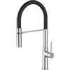 Essebagno Magneto Rubinetto da cucina con doccetta in cromo