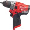 Milwaukee 4933459801 - Trapano avvitatore M12 FPD/0 senza batteria, 12 V