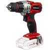 Einhell TE-CD 18/2 Li-Solo Trapano avvitatore Power X-Change (18 V, 2 velocità, vel. 1- giri min. 0-350 e 2- giri min. 0-1250, torsione 44Nm, senza batteria e caricabatteria),Versione 2023