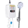 YVAAASIYC 3500W Mini Riscaldatore di Acqua Elettrico Istantaneo Bagno Cucina Calda Senza Serbatoio del Rubinetto Display della Temperatura Set Doccia