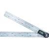 シンワ測定(Shinwa Sokutei) Shinwa Sokutei Digital protractor (with hold function) 30cm (62496) (Japan Import)