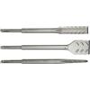 Makita E-20220 - Set di 3 scalpelli SDS-Plus Premium