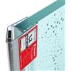 STEIGNER Guarnizione magnetica box doccia UKM04 180 cm (1 pz.) - Guarnizione porta doccia angolare, pentagonale, semicircolare, in nicchia o quarto di cerchio con porta 6-8 mm - Materiale resistente