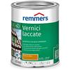 Remmers Vernice coprente giallo mais, 0,75 litri, smalto a base d'acqua per interno ed esterno, pittura protettiva dagli agenti atmosferici per legno, sottofondi minerali e molti altri tipi di supporto