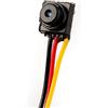 AntDau71® Mini Telecamera CCTV con Filo 800TVL - Microcamera Nascosta per Videosorveglianza Interna, Compatibile con DVR, Formato NTSC/PAL - CW247