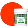 BOX DECO COULEURS Pittura naturale ecologica interna esterna aspetto opaco Natura - 1L, arancione