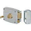 CISA 150421701, Serratura da Applicare a Cilindro per Portoncino, Entrata 70 mm, Tirante Interno, Con Aletta di Fissaggio, Mano Destra