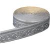BBTISG Carta da Parati con Bordo, 10m x 8cm Adesivi Murali Impermeabili per Battiscopa Decorazione per la Casa, Bordo, Battiscopa Parete Linea di Cintura per Tavolo, Porta, Soggiorno (stile 3)