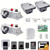 Dieffematic FAAC POWER KIT 770 230V - Automazione Cancello Battente Interrato con Casse Fondazione - Motore 500Kg, Anta 2m