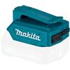 Makita della batteria USB Adapter 10,8 V, 1 pezzi, deaadp06