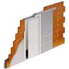 ERMETIKA CONTROTELAIO EVOLUTION ERMETIKA INTONACO 70-80-90 X 210 X 107