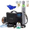 Generic Set #1 Spartus™ EasyMIG 225 sinergia LCD MIG/MAG 220 Amp Synergia LCD Inverter WIG saldatrice 5-15 kg filo