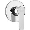 Jacuzzi Miscelatore doccia ad incasso cromato con piastra - Eolo | Jacuzzi