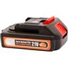 Rosfix Batteria 21V 1,5Ah MAX Lithium Power - Alta Capacità, Ricarica Rapida, 5 Celle | per Serie Animal PRO e Makita | Ricambio per Utensili Elettrici | Batteria Ricaricabile