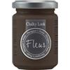 FLEUR DESIGNER'S PAINT | Pittura ad Acqua, Effetto Gesso Naturale, Extra Opaca, Fleur Chalky F18, Colore Burnt Umber, Made in Italy, Formato da 130 ml