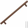 vidaXL Maniglie per Mobili 5pz Bronzo 192mm in Acciaio Inox