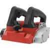 JUUTALK Pialla elettrica da parete 1300W, fresatrice per intonaco fresatrice per muri, macchina piallatrice elettrica da parete, piallatrice manuale 1000-4000 giri/min, fresatrice per ristrutturazione
