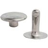 Koncreto Rivetto Nichelato Con Testa Maschio/Femmina N.36 Pz 50 In Blister.