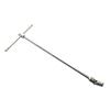 GENERICO CHIAVE A T CON SNODO SNODABILE MISURA 19 mm LUNGHEZZA 445 mm