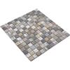 conwire mosaico piastrelle di rete parete Crystal/Pietra Mix rustico vetro pietra naturale piastrella specchi quadrato cucina bagno WC