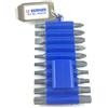 Berner Bovaro Set di punte professionale con clip per cintura e 20 punte a croce e esagono, Torx Bit