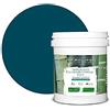 BOX DECO COULEURS Colore naturale per interni ed esterni, opaco, effetto naturale, 1 l, 13 m² [classe di efficienza energetica A+], blu anatra