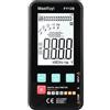 Jemora FY128 Multimetro digitale intelligente con staffa Tester elettrico intelligente compatto 5999 conteggi LCD retroilluminato Misura tensione CA/CC Resistenza frequenza Continuità Controllo