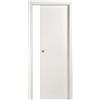 mefra 1 PZ Di PORTA MOD.MICROTEC SCORR. BIANCO 210X80