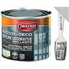 Owatrol DECO Vernice Smalto protettivo, Primer antiruggine, perfetto per Ferro (anche zincato), Legno, PVC, Plastica, Tegole. Finitura Lucida (0,75 Lt, Grigio RAL 7040)