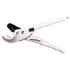 SENRISE Tagliatubi in plastica, 30 mm, tagliatubi in PVC, resistente, per tagliare tubi in plastica PEX, PVC e PPR (bianco, Fast-SA-5603)