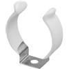 Generico 5 pezzi di clip a molla in spugna con base di protezione in gomma, supporto for morsetto for lampada tubolare T3/T4/T5/T6/T7/T8/T9/T10(5Pcs T6)