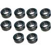 HRB Anello di regolazione per asse/albero, 20 mm, DIN 705 A, con vite a brugola, 10 pezzi