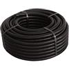 WEB world electronic business Tubo Corrugato Flessibile Elettrico 20 mm Rotolo 50 m Senza Tirafilo Nero Guaina PVC Protezione Cavi Impianti Elettrici