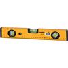 MAURER Livella Rettangolare Gialla 30 cm Alluminio Profilato 50x25 mm Maurer