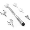 3S SuperSamaStore Set Chiavi Dinamometriche Professionali per Serraggio Raccordi Climatizzatore, Kit 6 Chiavi Torsiometriche in Valigetta per Installazione Condizionamento