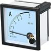 YOKIVE Analogico Pannello Amperometro SQ72 Ampere Metro Corrente AC 0-5A | Tester, Ottimo per Ufficio Arte Casa Giornalmente Usa