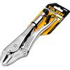 Tolsen 10 STRAIGHT JAW LOCKING PLIERS (INDUSTRIAL)