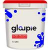 GLOUPIE SUPER TRASPIR Pittura All'Acqua Traspirante Per Pareti Per Tutti Gli Ambienti Interni, 13 Litri, Bianco, Made In Italy
