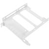 Generico Staffa di Montaggio in Metallo per Disco Rigido 3,5 Pci, Supporto Pannello Posteriore per Hdd e Ssd, Vassoio di Installazione Resistente Raffreddamento Migliorato per Case PC