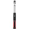 ZYWUOY Chiave dinamometrica, 1/4 3/8 1/2 digitale elettronica con vibrazione LED 10-135 Nm, ad alta precisione, per riparazione auto e bici (12,5 mm, 2,02-135 N.m)