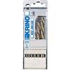 KRINO 01135204 Set di Punte per Trapano Rettificate al Cobalto 8% per Acciaio Inox, Grigio