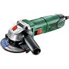 Bosch Home and Garden PWS 700-115 Smerigliatrice angolare Compac, 700 W, Nero/Verde