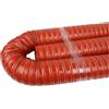 Generico Tubo flessibile for condotto dell'aria in silicone rosso, diametro interno 19~305 mm, lunghezza 39,4 pollici, tubo di sfiato flessibile for alte temperature, for industriali for auto(32mm)