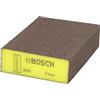 Bosch 1x Blocchi Expert S471 Standard (69 x 97 x 26 mm, Grana Fine, Accessorio Levigatura Manuale), Marrone, 1 x S471 Standard