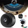 PETSBURG Mini telecamere spia nascoste 1080P HD wireless portatili piccole videocamere WiFi telecamere nascoste wireless telecamere di sicurezza complete per casa micro cam registratore video audio videocamera