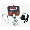 SLS SHOP BILANCIA ELETTRONICA INDUSTRIALE 500 KG DISPLAY LED GANCIO GRU IN ACCIAIO INOX