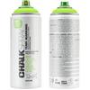 Montana Chalk Temporary Marking Spray 400ml Can, Colour: CH6050 Green