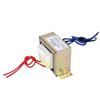 Hyuduo Trasformatore di Potenza 18V 50W AC 220V a Dual AC con Fili di Rame | Uscita Dual AC 18V, 50 Watt di Potenza, Fili di Rame Termoresistenti, Avvolgimento in Rame Temperatura Elevata