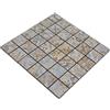 conwire Mosaico in ceramica Medio mosaico in gres porcellanato, multicolore opaco, parete pavimento, cucina, bagno, doccia